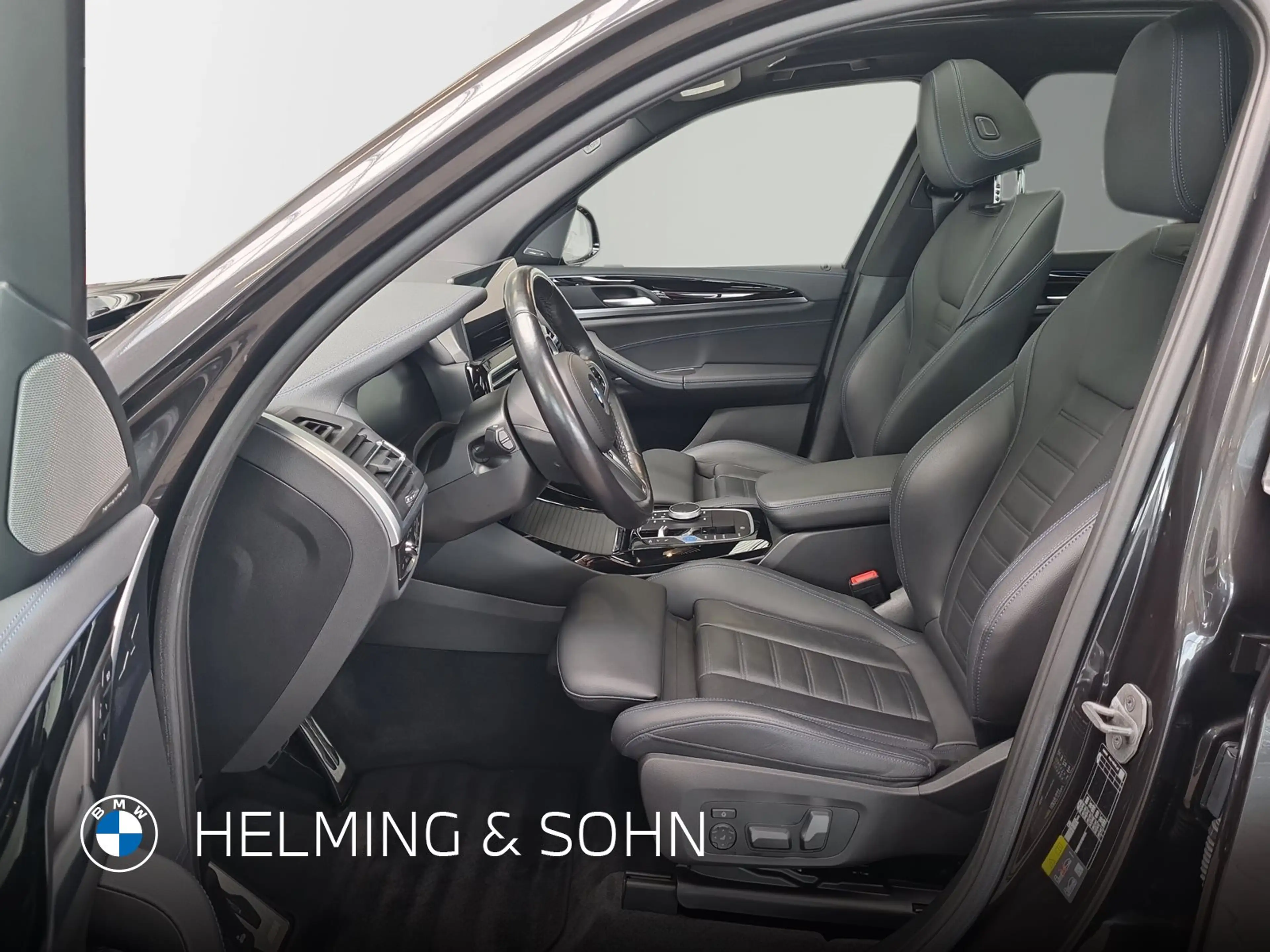 BMW iX3 M-Sport AHK Pano ACC Head-Up HK HiFi uvm. — photo 9