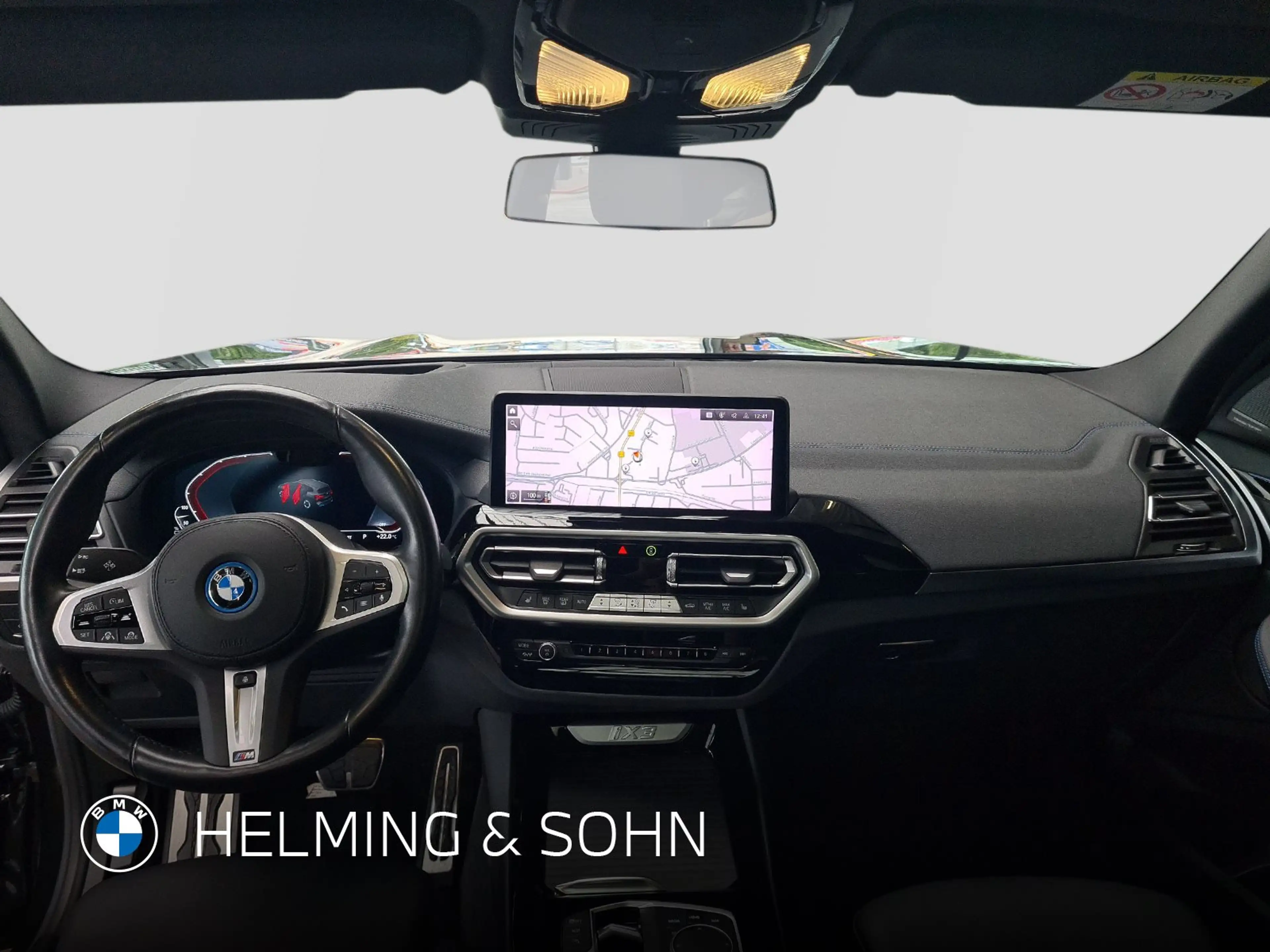 BMW iX3 M-Sport AHK Pano ACC Head-Up HK HiFi uvm. — photo 8