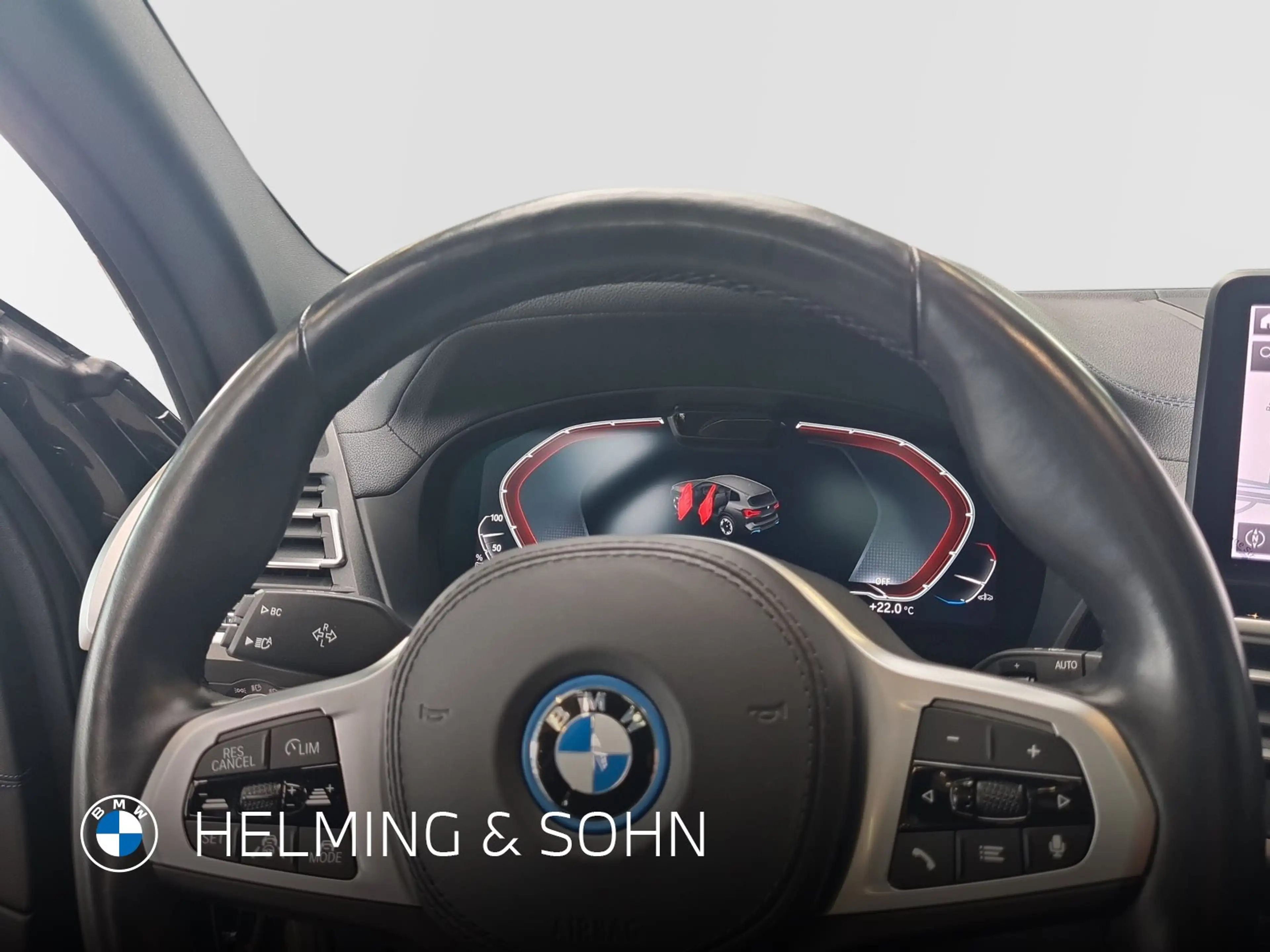 BMW iX3 M-Sport AHK Pano ACC Head-Up HK HiFi uvm. — photo 12