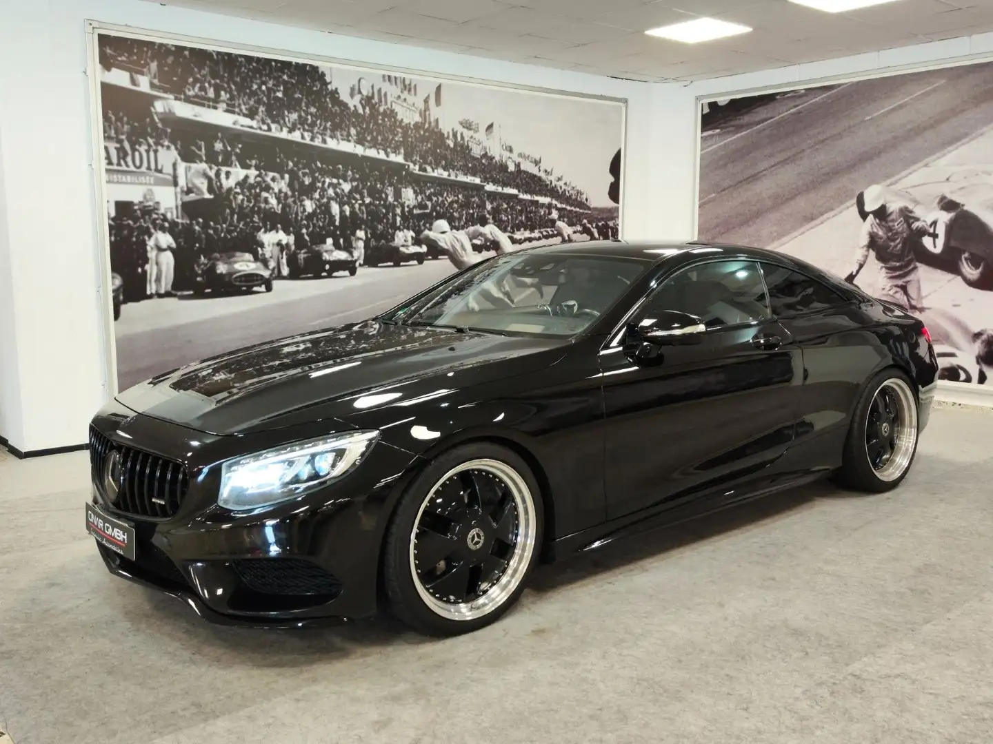 Mercedes-Benz S 500 Coupe 4Matic *S 63-AMG* (21"MAE/BUR/PANO/L Fekete - 1