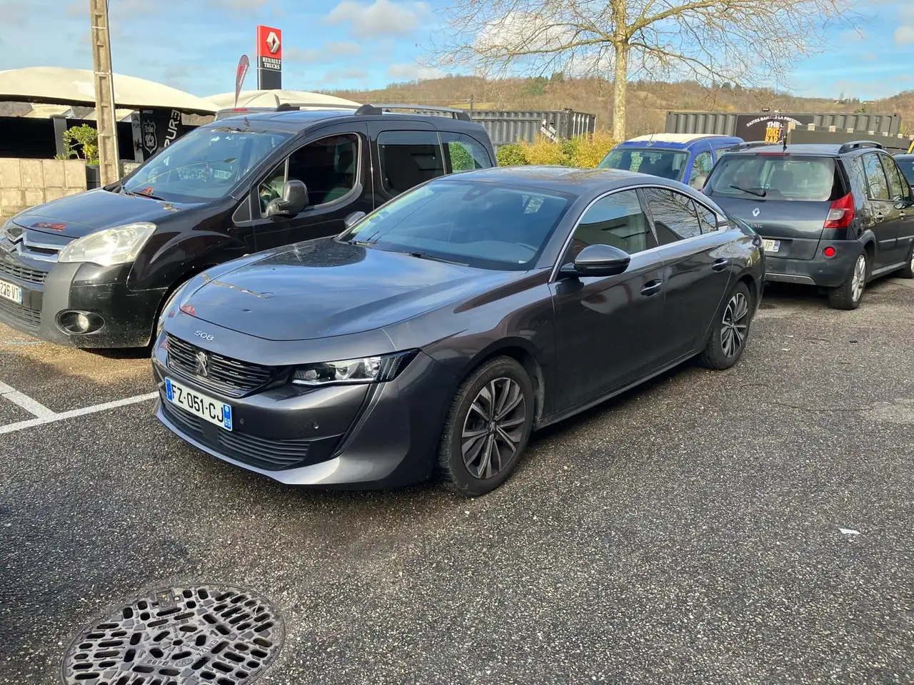 Peugeot 508 BlueHDi 130 ch S\u0026S BVM6 Active Busi