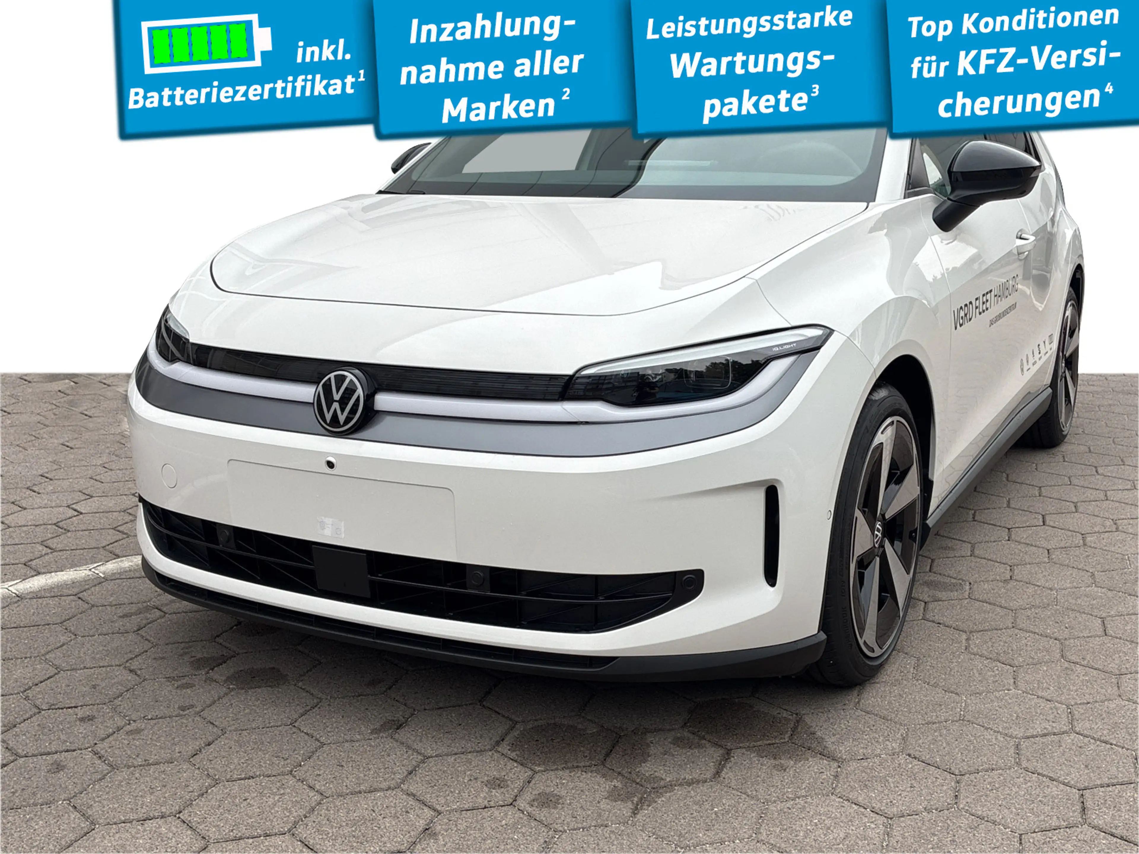 Volkswagen ID. Polo Style 155 kW Panorama AHK — photo 2