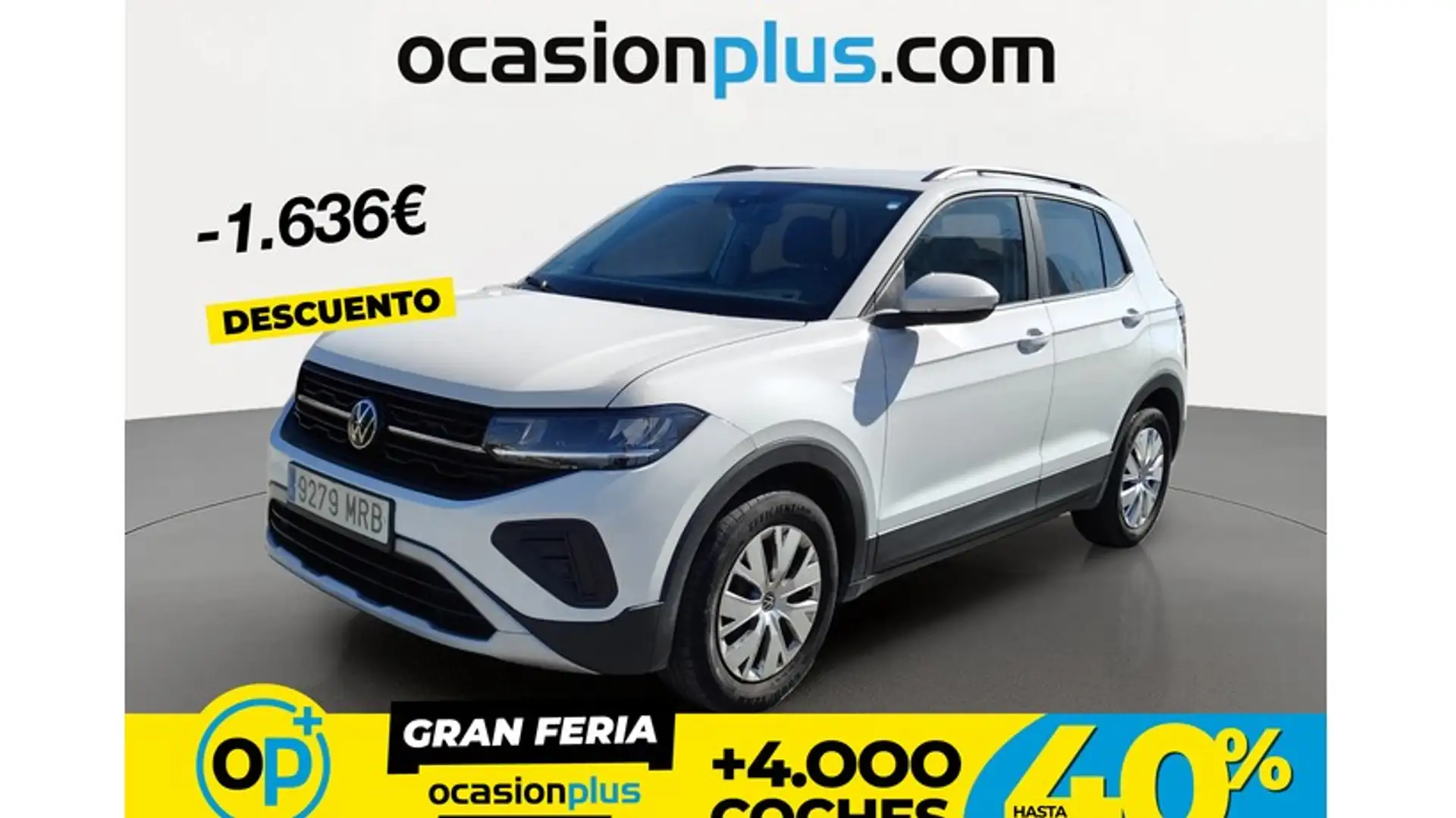 Volkswagen T-Cross 1.0 TSI 70kW Blanco - 1