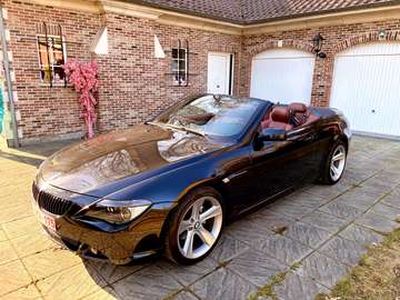Cabriolet 630iA // PACK M6 // CUIRE DISAGNIO