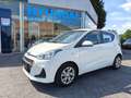 Hyundai i10 i10 1.0 blue Pure Bianco - thumbnail 1