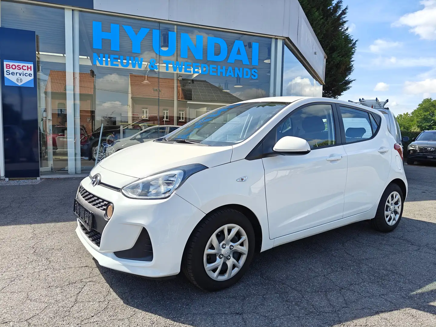 Hyundai i10 i10 1.0 blue Pure Bianco - 1