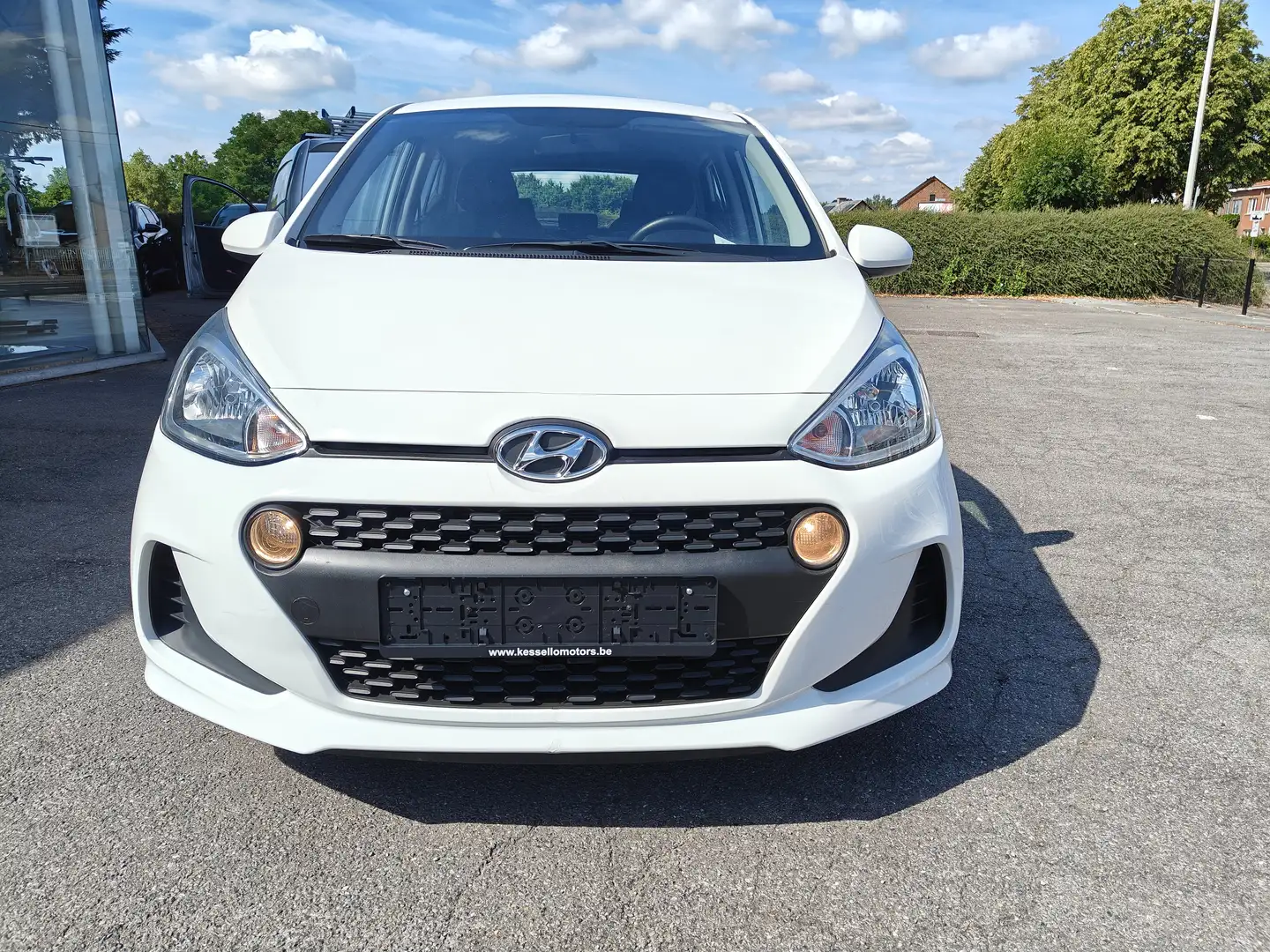 Hyundai i10 i10 1.0 blue Pure Bianco - 2