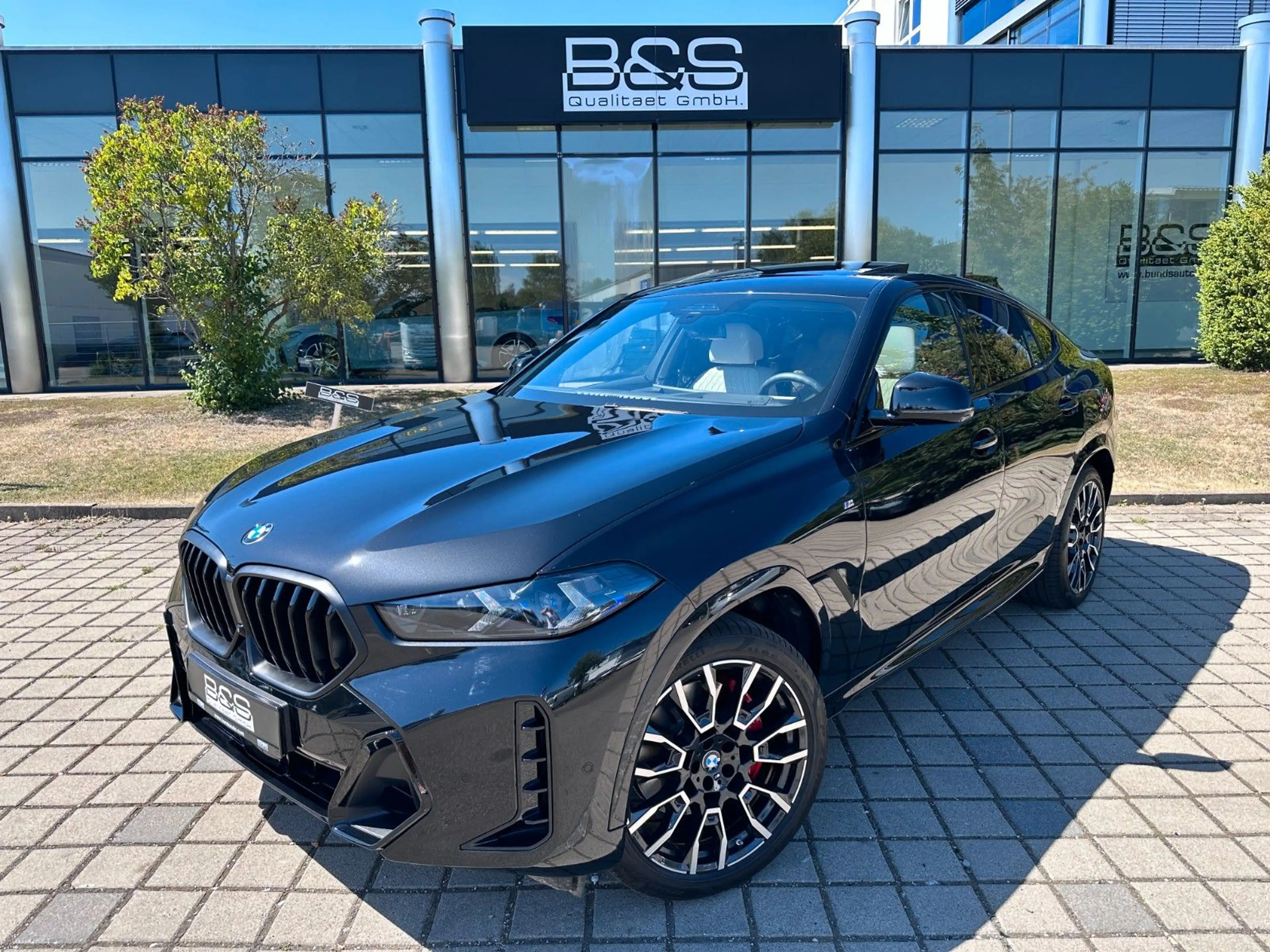 BMW X6 40d xDr M Sport | VOLL | UNFALLFR | MWST AUSW — photo 2