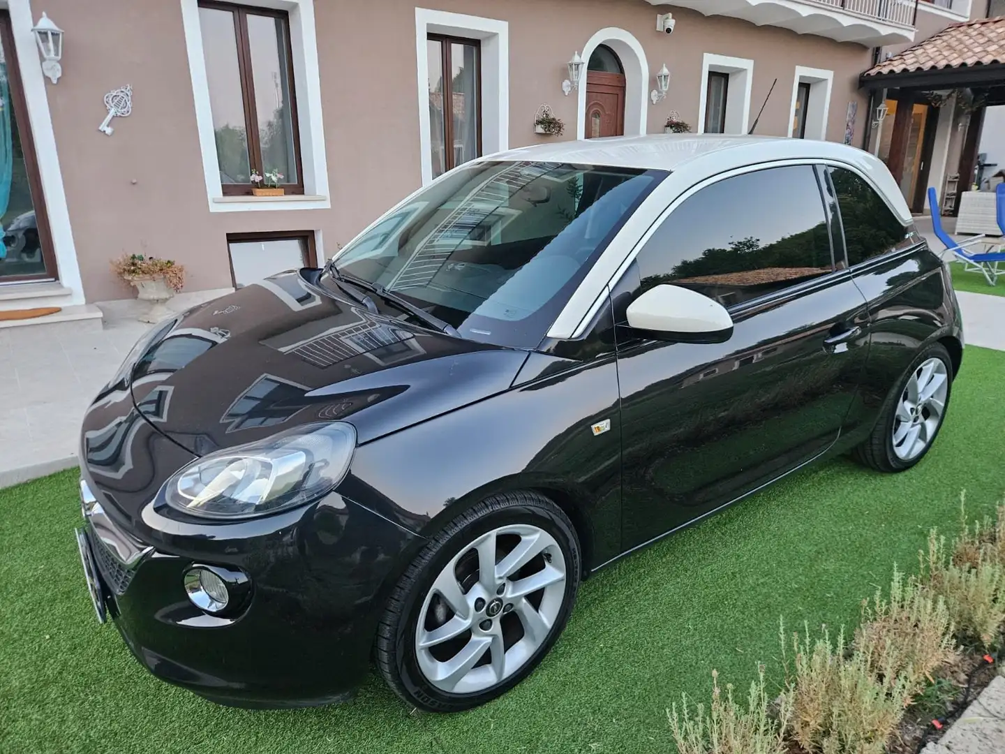 Opel Adam Adam 1.4 Slam 87cv Nero - 2