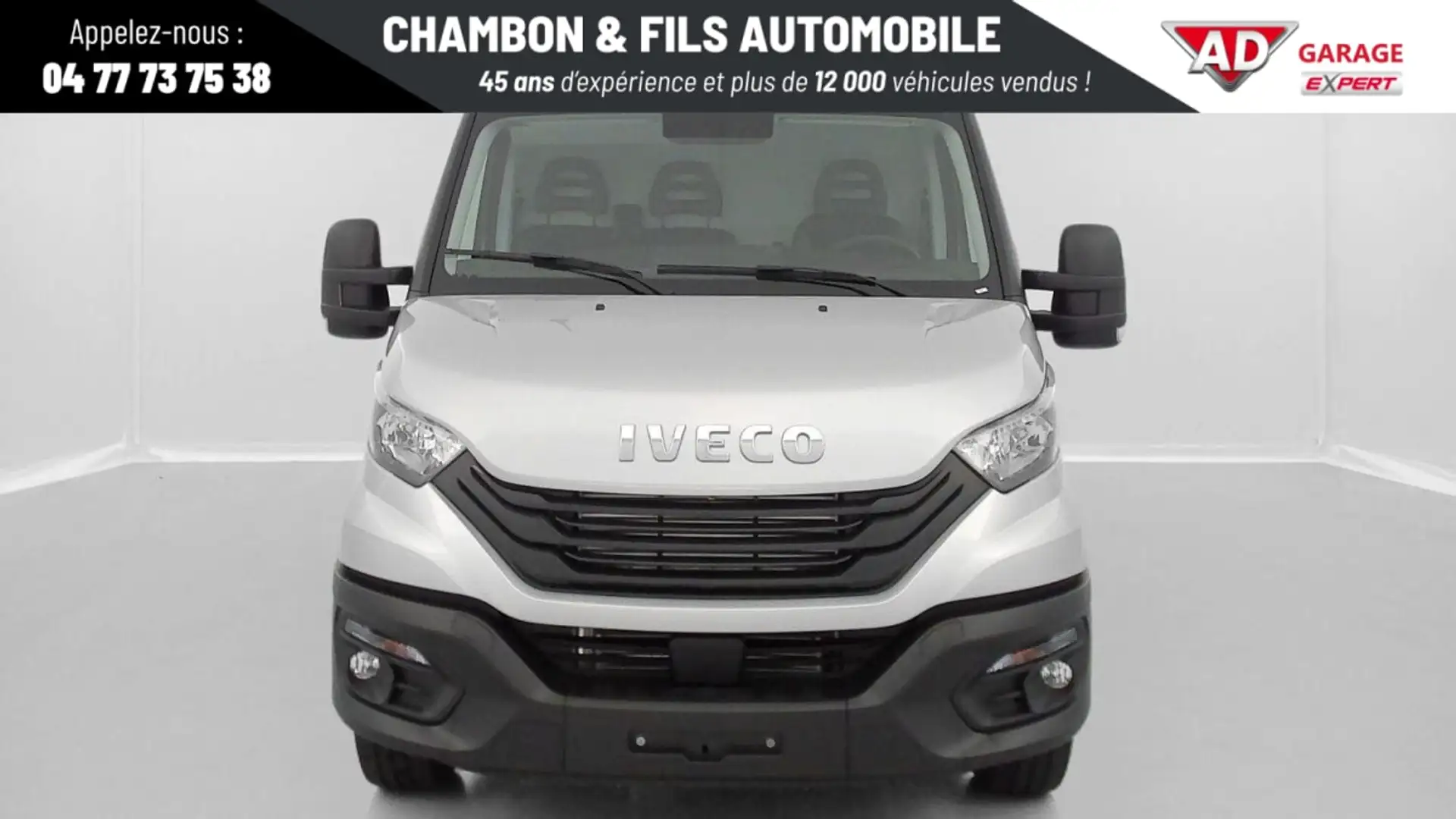 Iveco Daily III 35S18HA8 3520L 3.0 180ch 12m³ Gris - 2