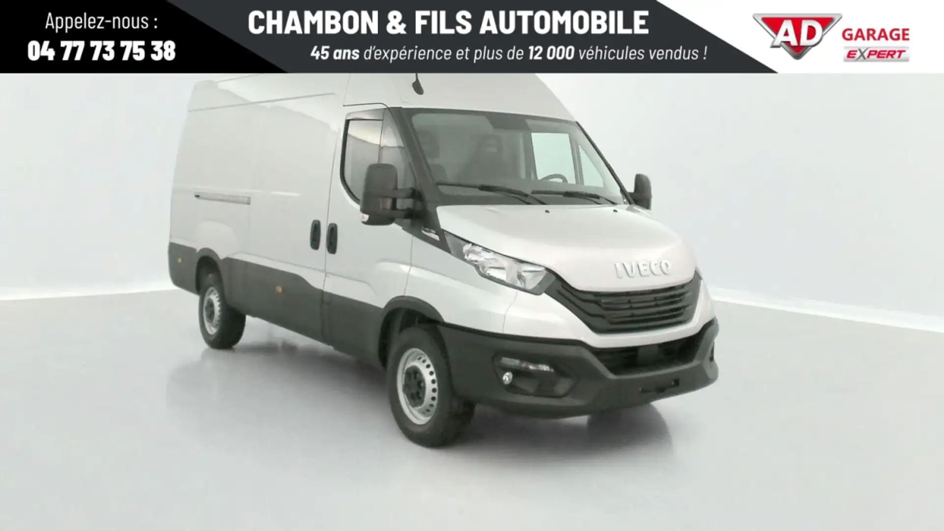 Iveco Daily III 35S18HA8 3520L 3.0 180ch 12m³ Gris - 1