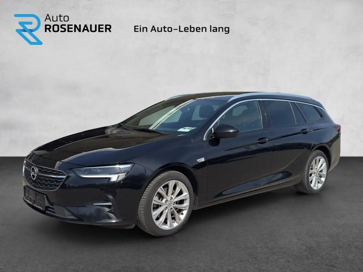 Opel Insignia ST 2,0 CDTI Elegance Automatik Schwarz - 1