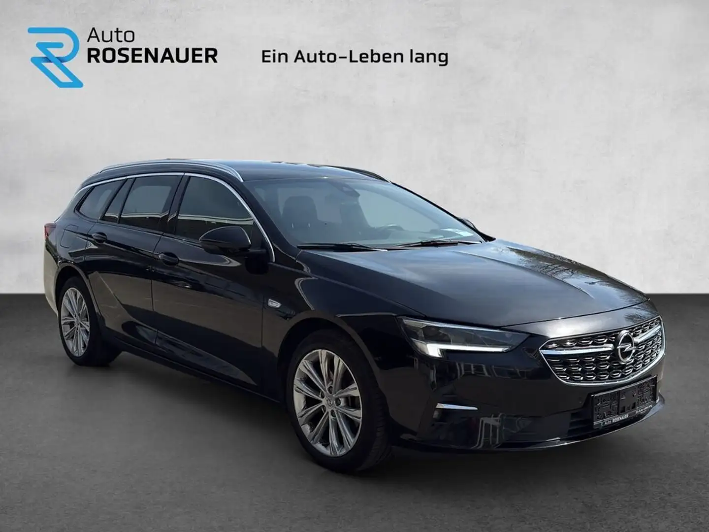 Opel Insignia ST 2,0 CDTI Elegance Automatik Schwarz - 2