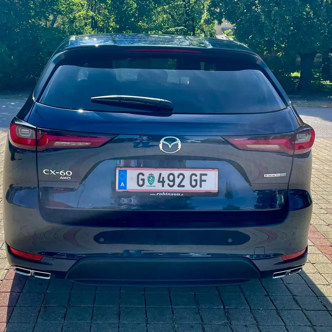 Mazda CX-60 CX-60 2.5L e-SKYACTIV PHEV AWD TAKUMI CON/COM/PAN Aut. TAKUMI CON/COM/PAN Blau - 2
