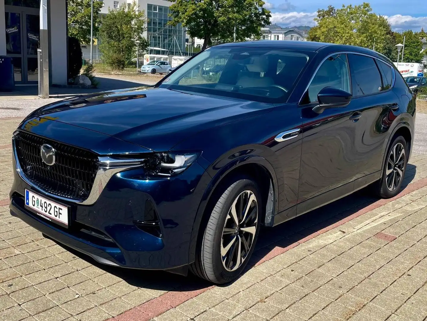 Mazda CX-60 CX-60 2.5L e-SKYACTIV PHEV AWD TAKUMI CON/COM/PAN Aut. TAKUMI CON/COM/PAN Blau - 1