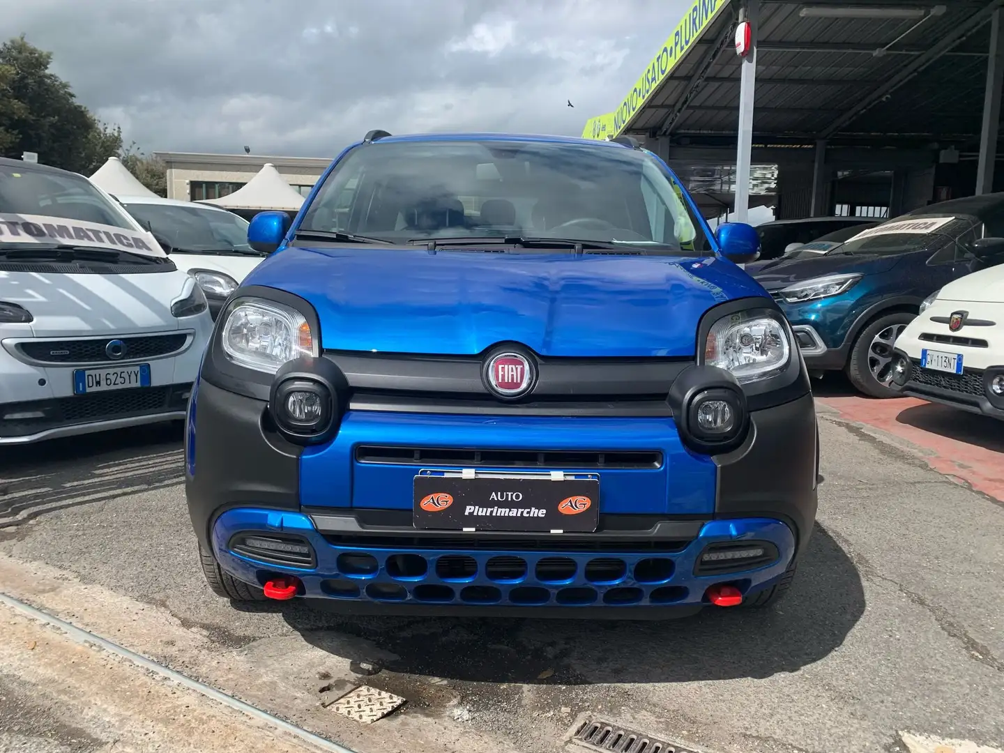 Fiat Panda Panda 1.0 firefly hybrid Cross s Blu/Azzurro - 2