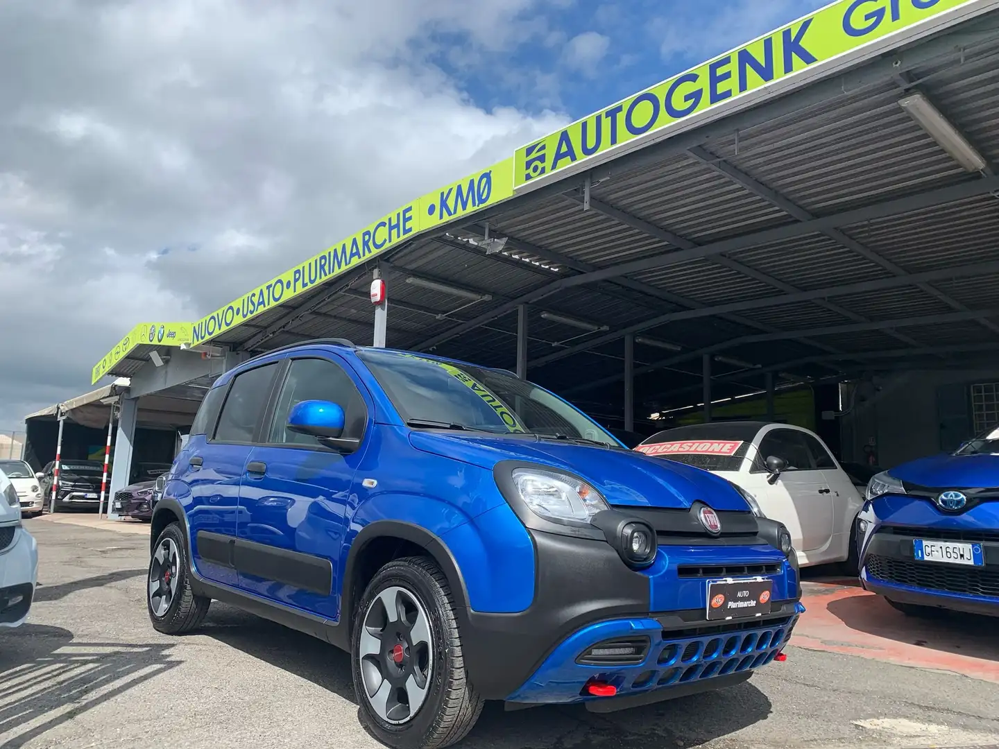 Fiat Panda Panda 1.0 firefly hybrid Cross s Blu/Azzurro - 1