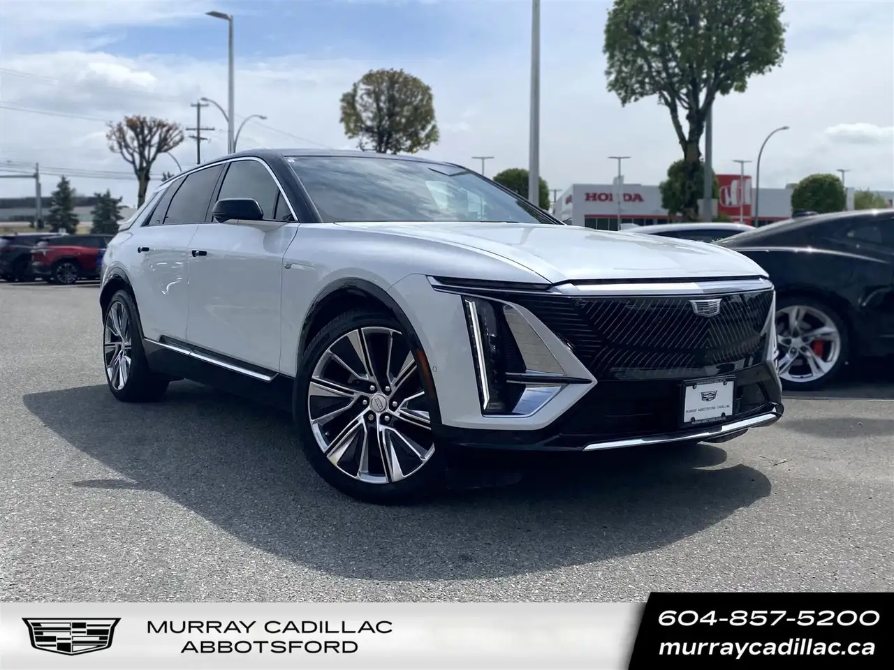 2024 Cadillac Lyriq