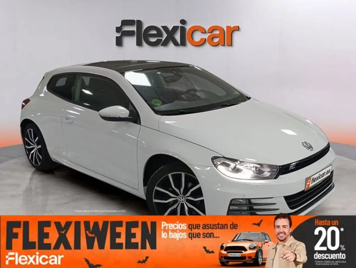 Volkswagen Scirocco 1.4 TSI BMT Typhoon by R-Line Blanco - 1