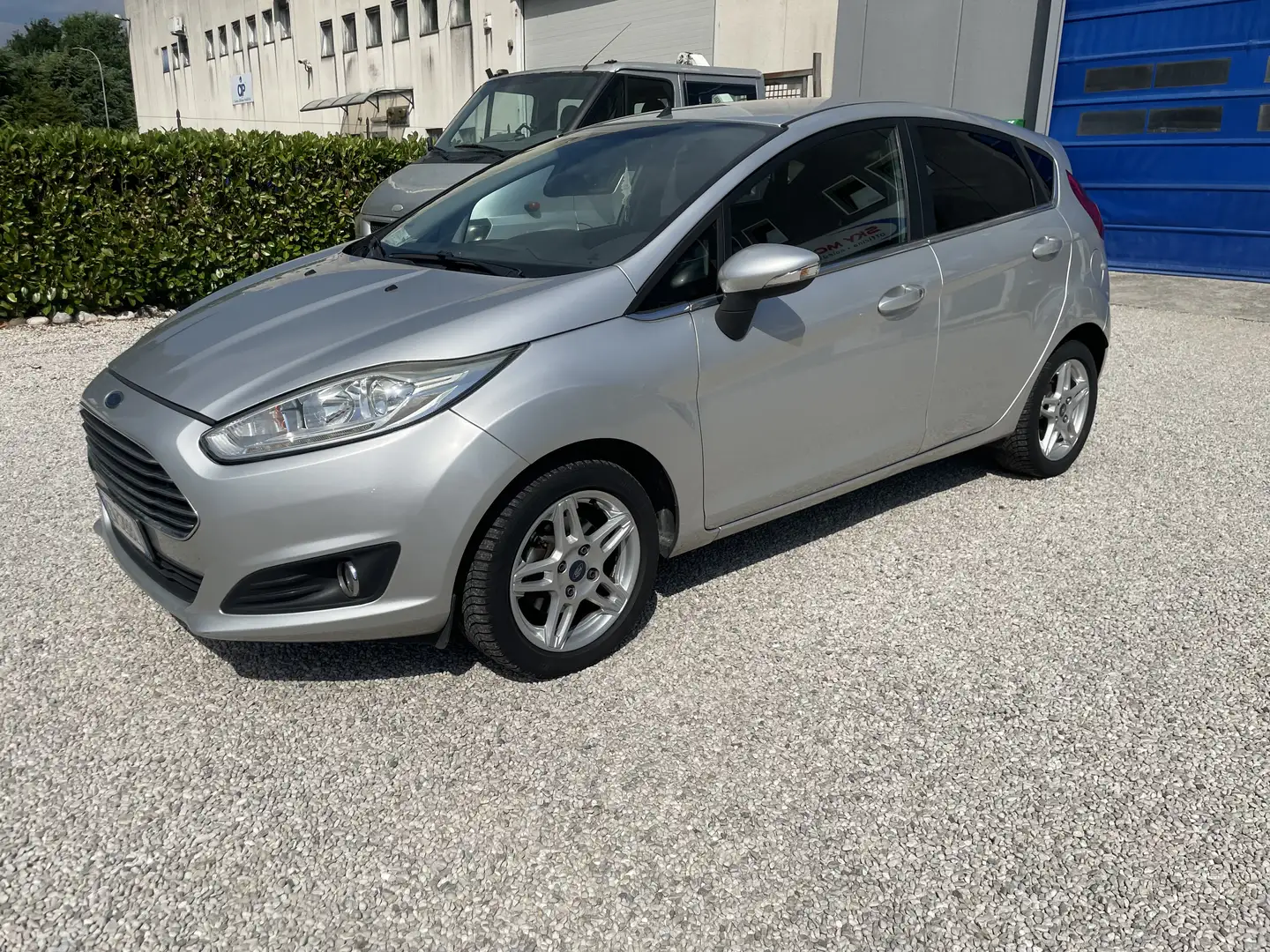 Ford Fiesta GPL Titanium Grigio - 1