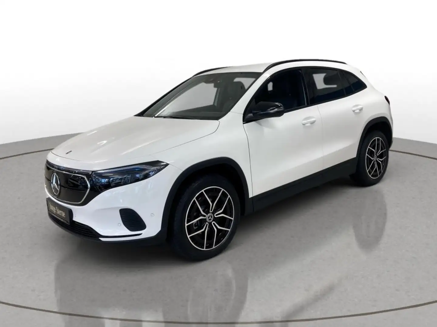 Mercedes-Benz EQA 300 4M Progressive+Night+MBUX+Navi-P+LED+Kam Weiß - 2