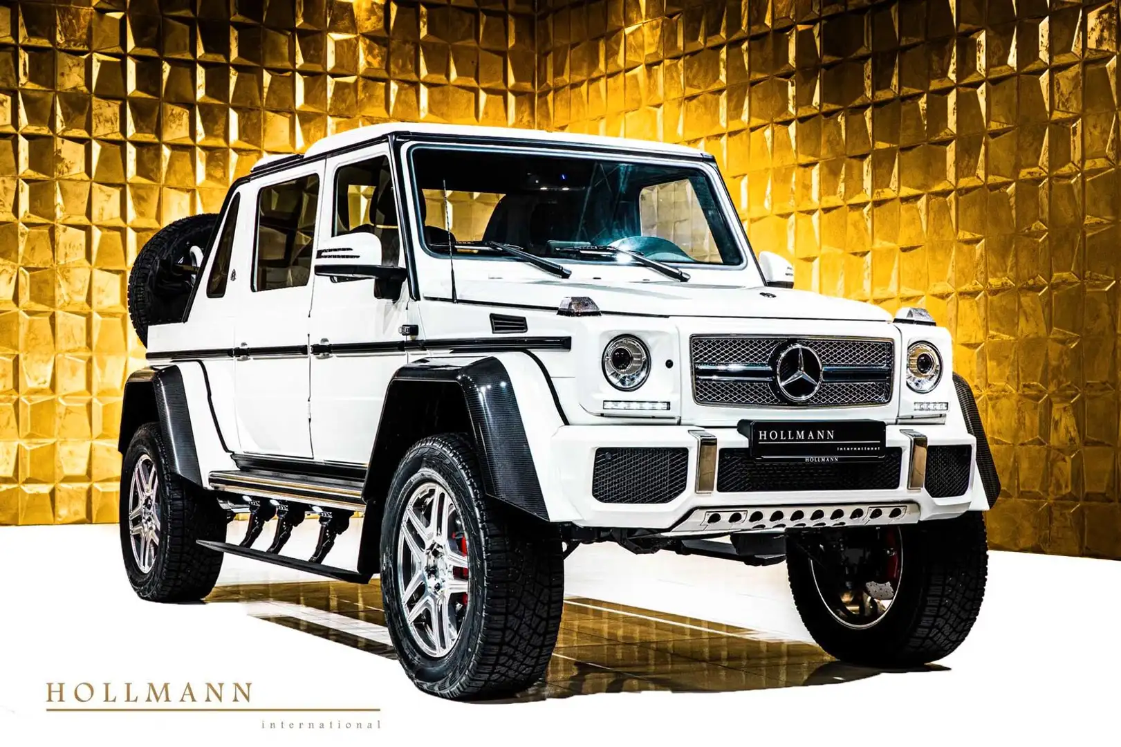 Mercedes-Benz G 65 AMG MAYBACH G650 LANDAULET STOCK 1 of 99 Weiß - 1