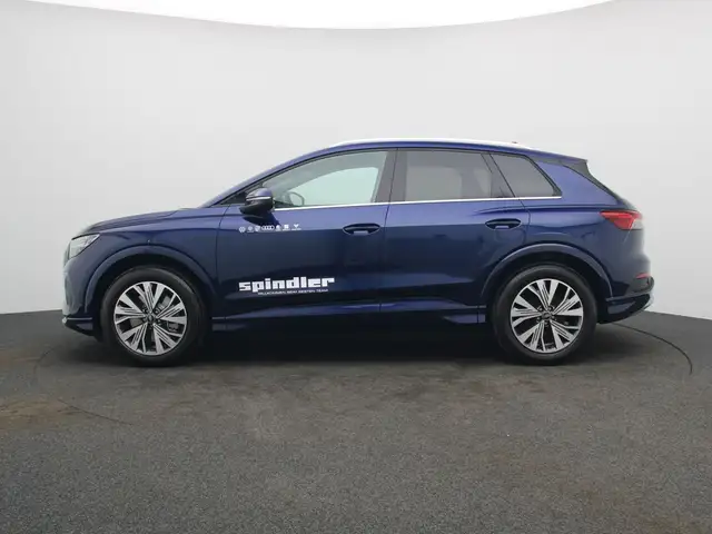 Audi Q4 e-tron view 4