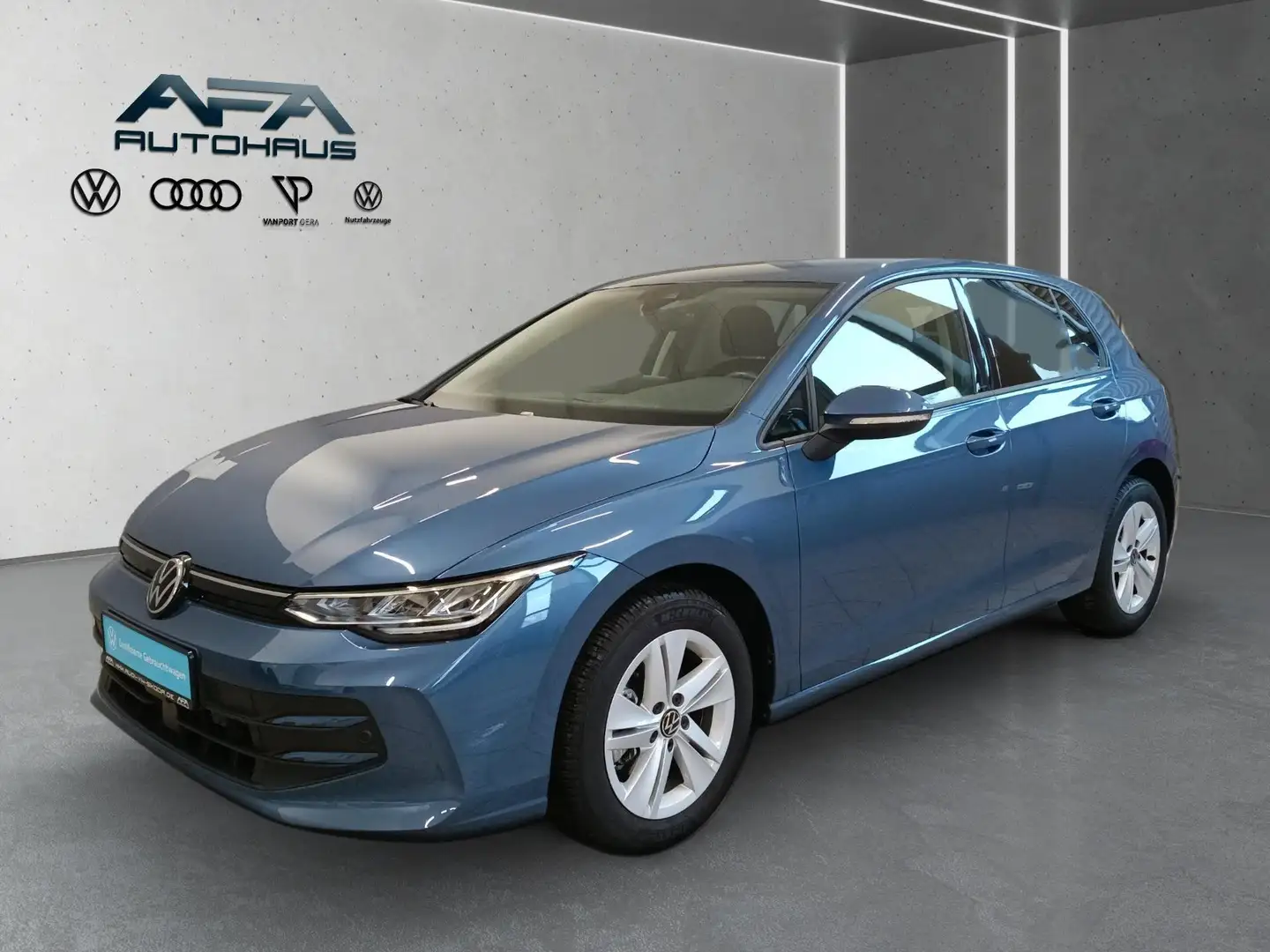 Volkswagen Golf VIII 2.0 TDI Life Navi*LED*ACC*App-Connect Blau - 2