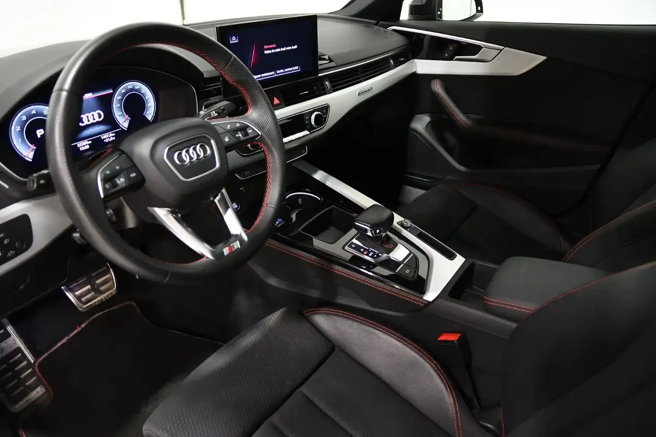 Audi A4 fotografie Audi A4
