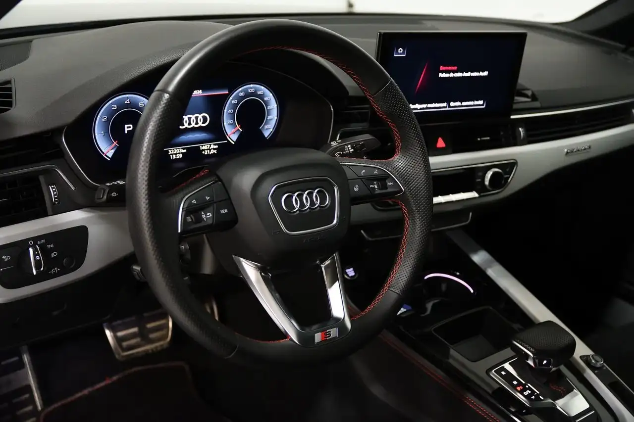 Audi A4 fotografie Audi A4