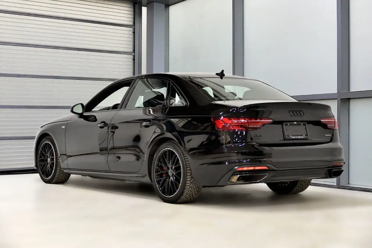 Audi A4 fotografie Audi A4