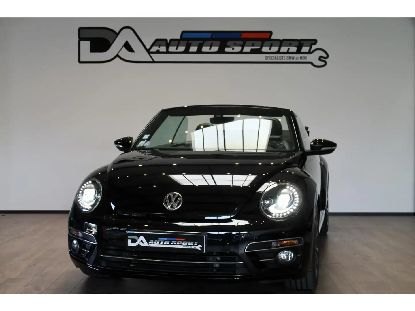 Volkswagen Coccinelle Coccinelle Cabriolet 1.2 16V TSI BlueMotion - 105  Noir - 1