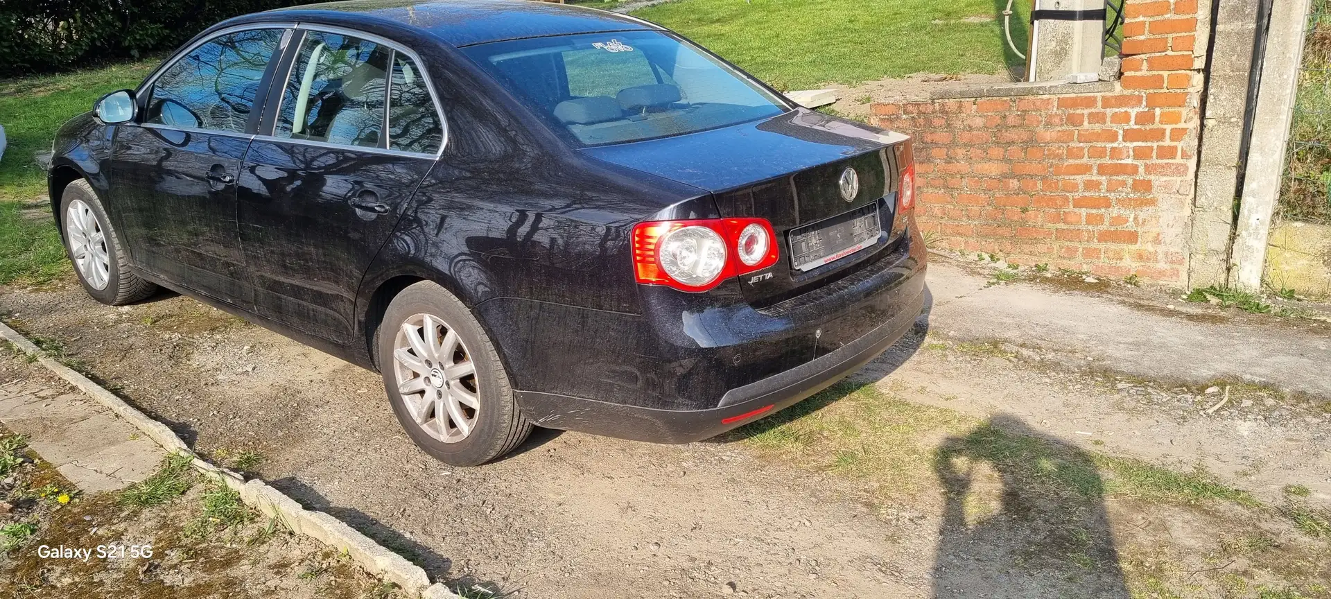 Volkswagen Jetta Jetta 1.9 TDi Comfortline Černá - 2