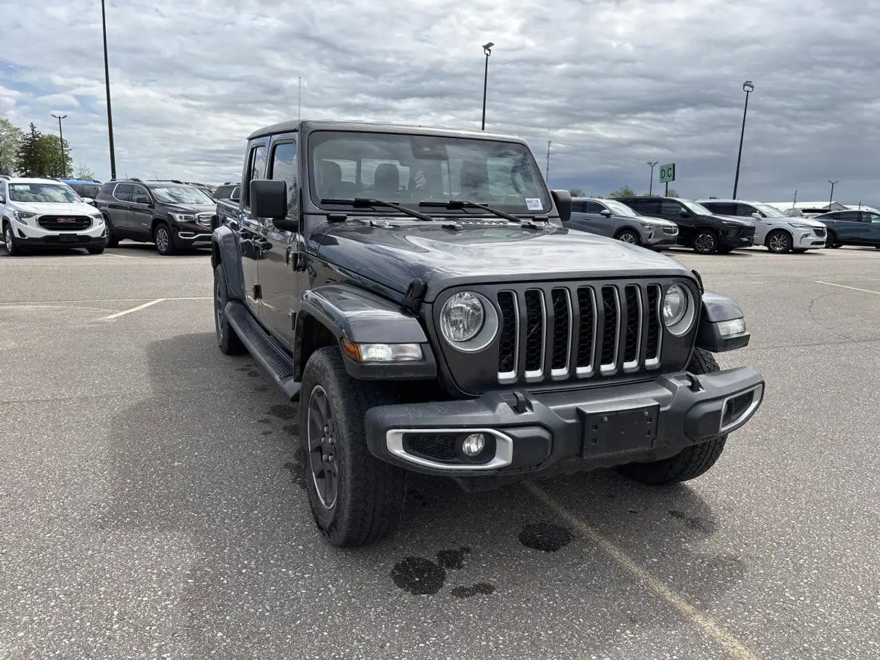 Jeep Gladiator снимка Jeep Gladiator