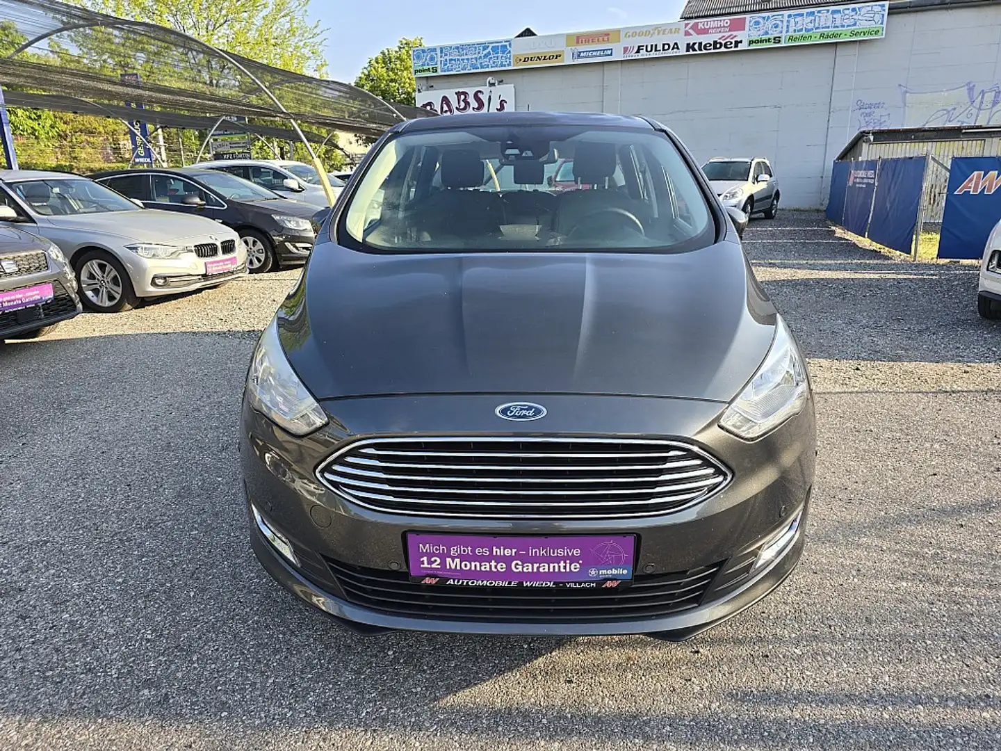 Ford C-Max C-MAX Titanium 1,5 TDCi Grijs - 2