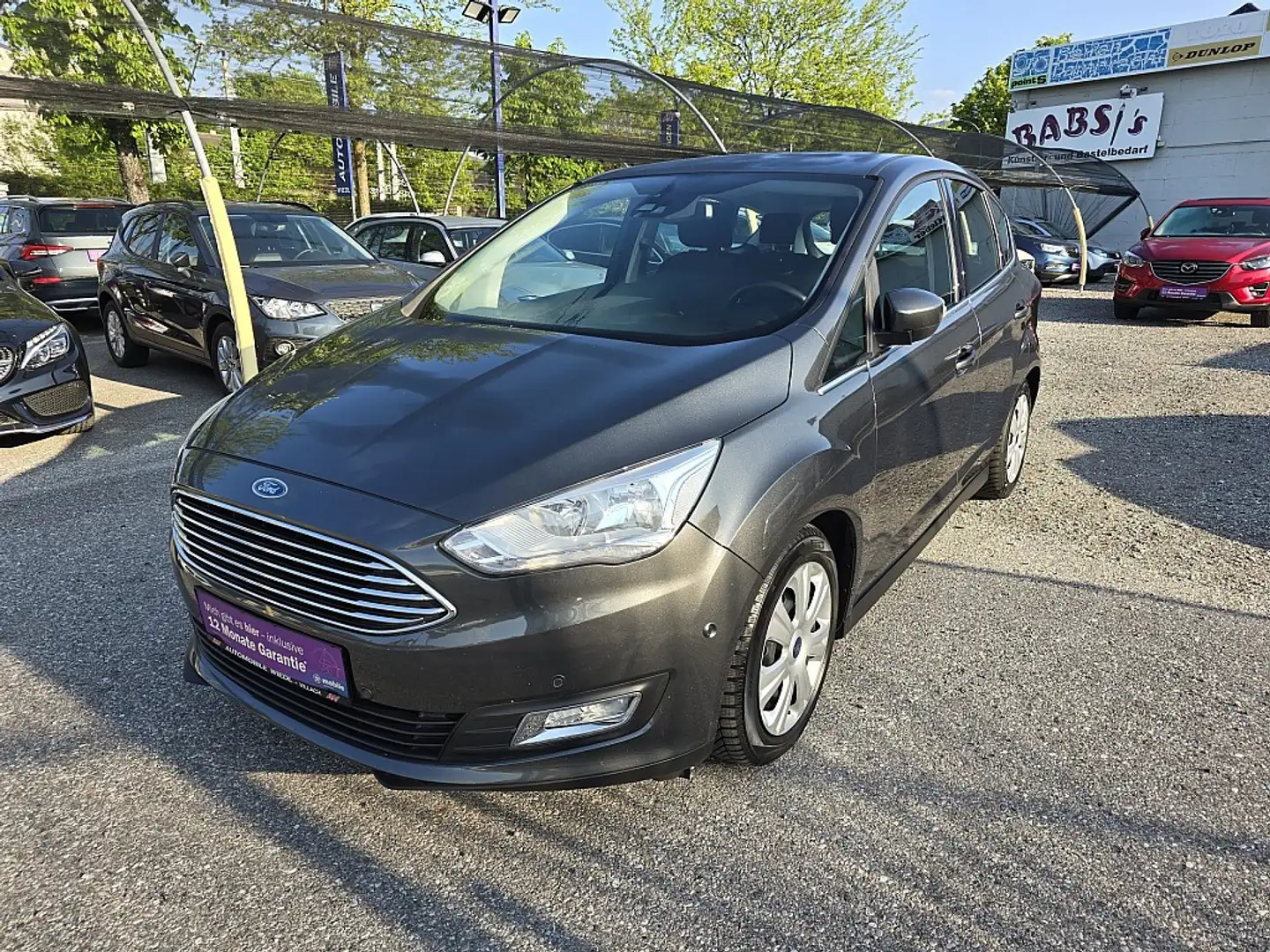 Ford C-Max C-MAX Titanium 1,5 TDCi Grijs - 1