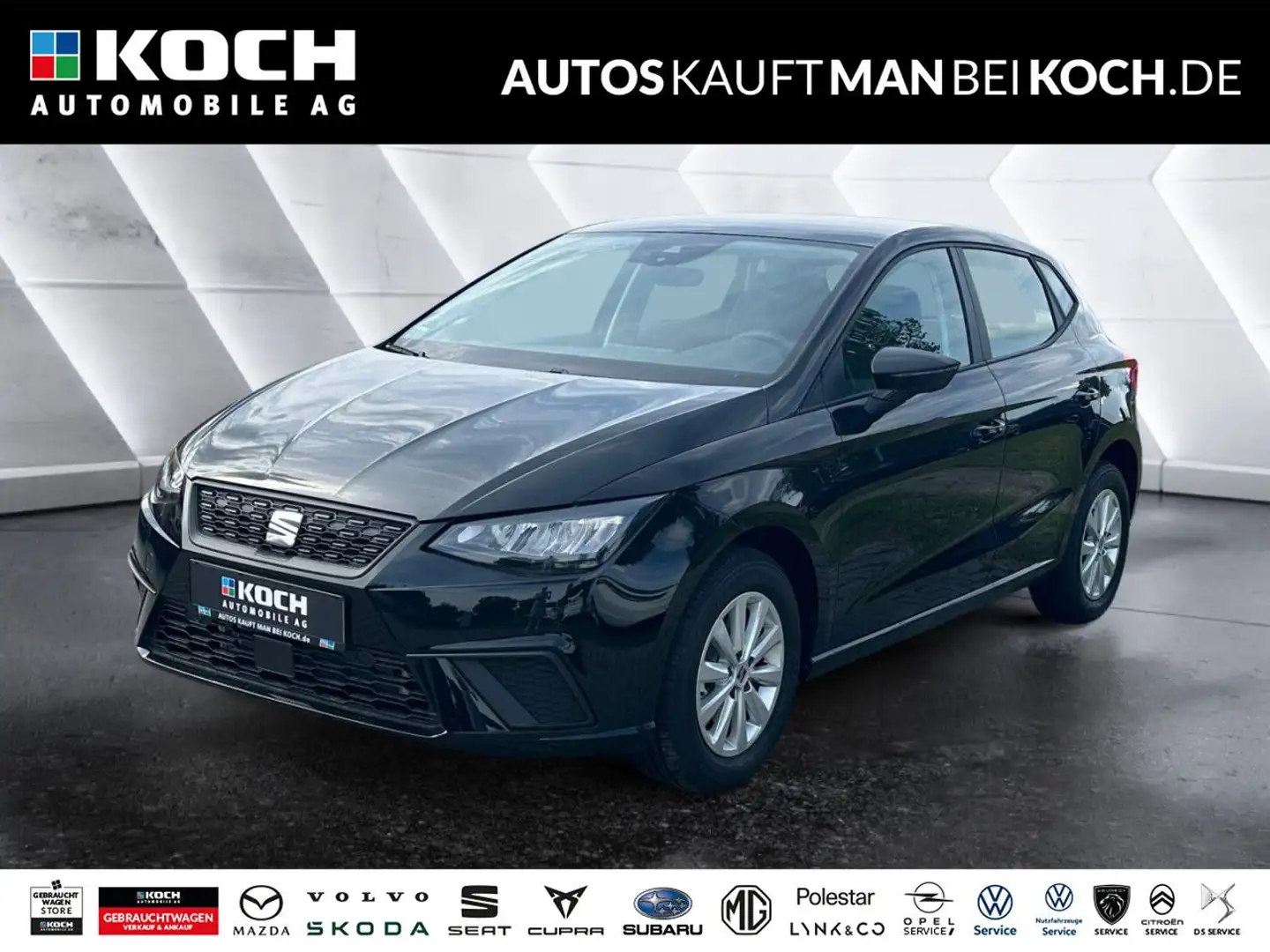 SEAT Ibiza 1.0 TSI Style DSG PDC ACC LED DAB SHZ KAMERA Schwarz - 1