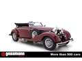 Mercedes-Benz 540 K Cabriolet A by Sindelfingen W29 Rouge - thumbnail 3