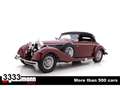 Mercedes-Benz 540 K Cabriolet A by Sindelfingen W29 Rouge - thumbnail 1