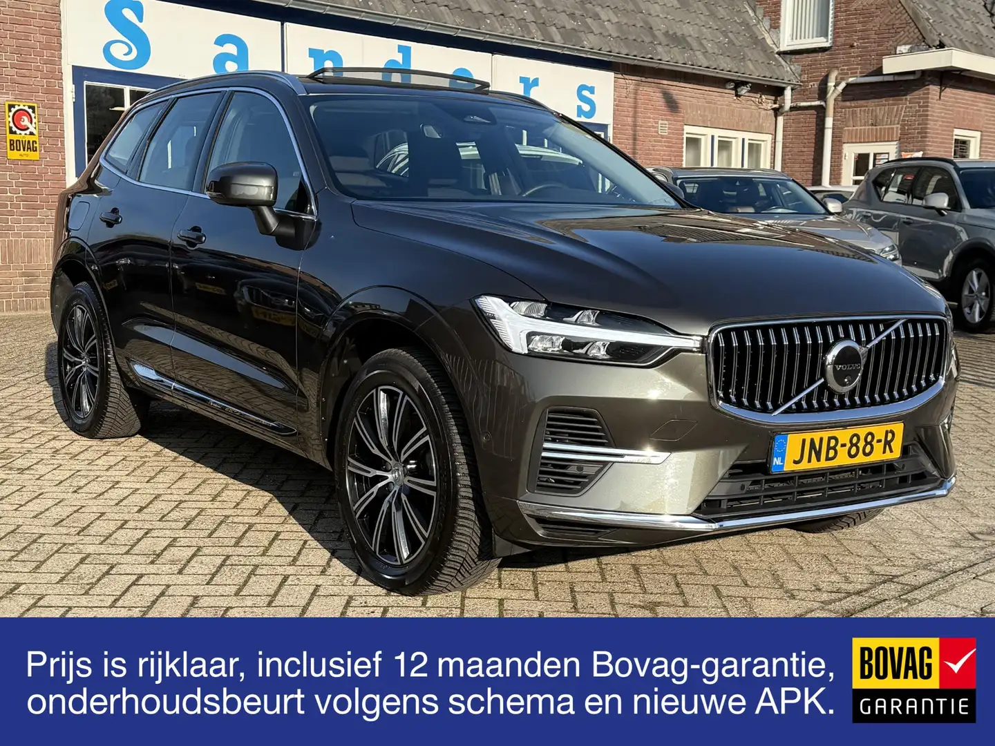 Volvo XC60 2.0 T6 Recharge AWD Climate Pack, Park Assist Pack Grijs - 1