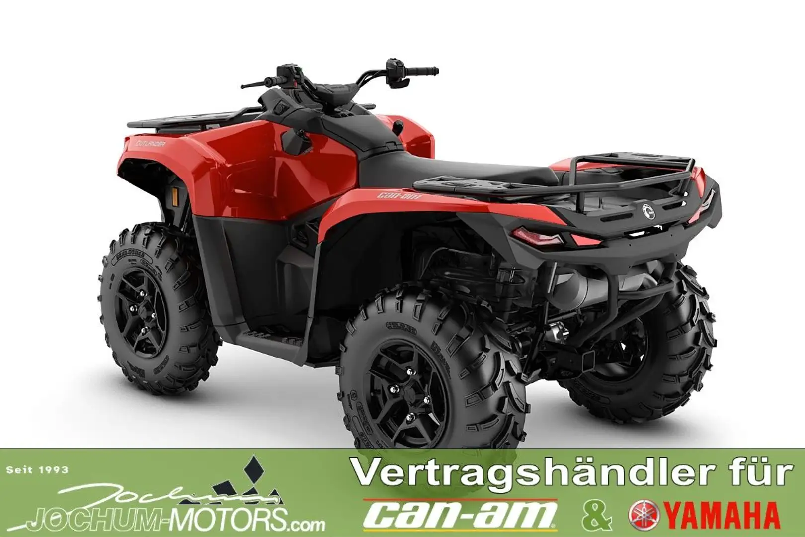 Can-Am Outlander DPS 700 T MY25 Rojo - 2