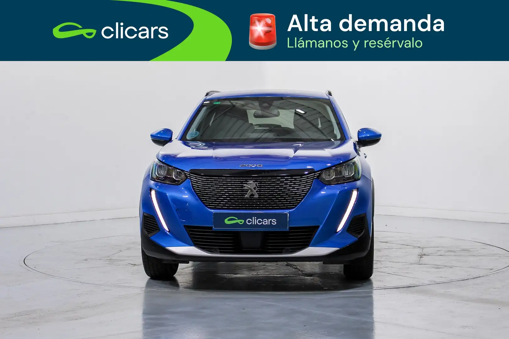 Peugeot 2008 1.2 PureTech S&S Allure EAT8 130 Azul - 2