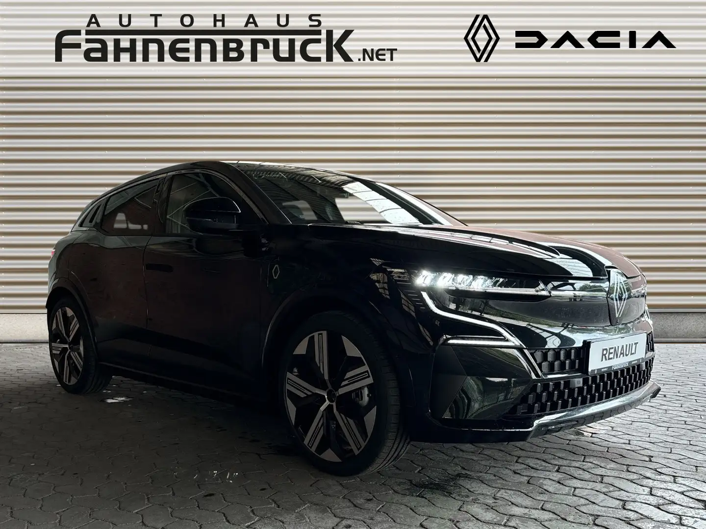 Renault Megane E-Tech 100%E Iconic 220 Comfort Range ACC Schwarz - 2