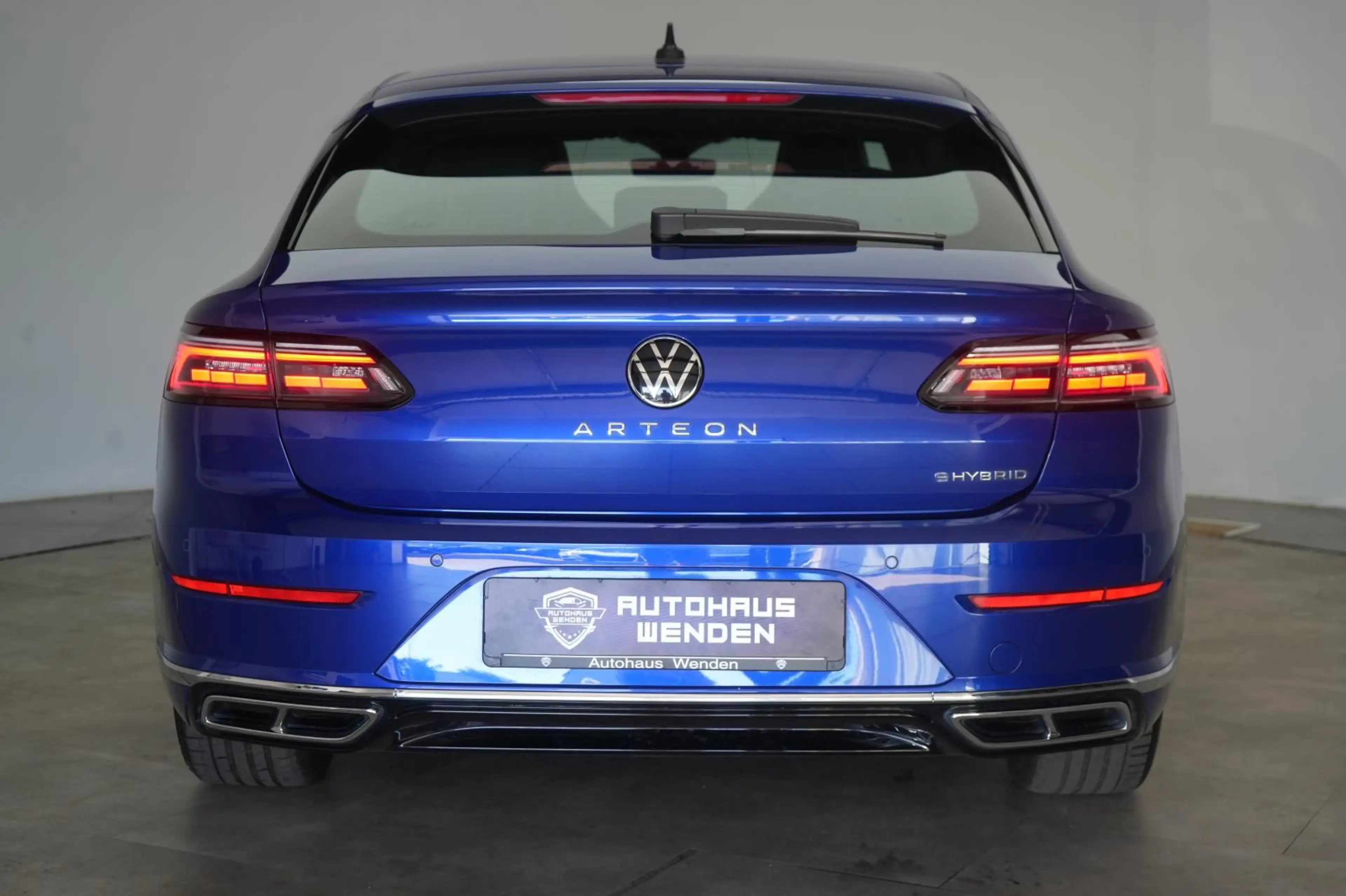 Volkswagen Arteon Shooting Brake 1.4 eHybrid R-Line Leder/3 — photo 5