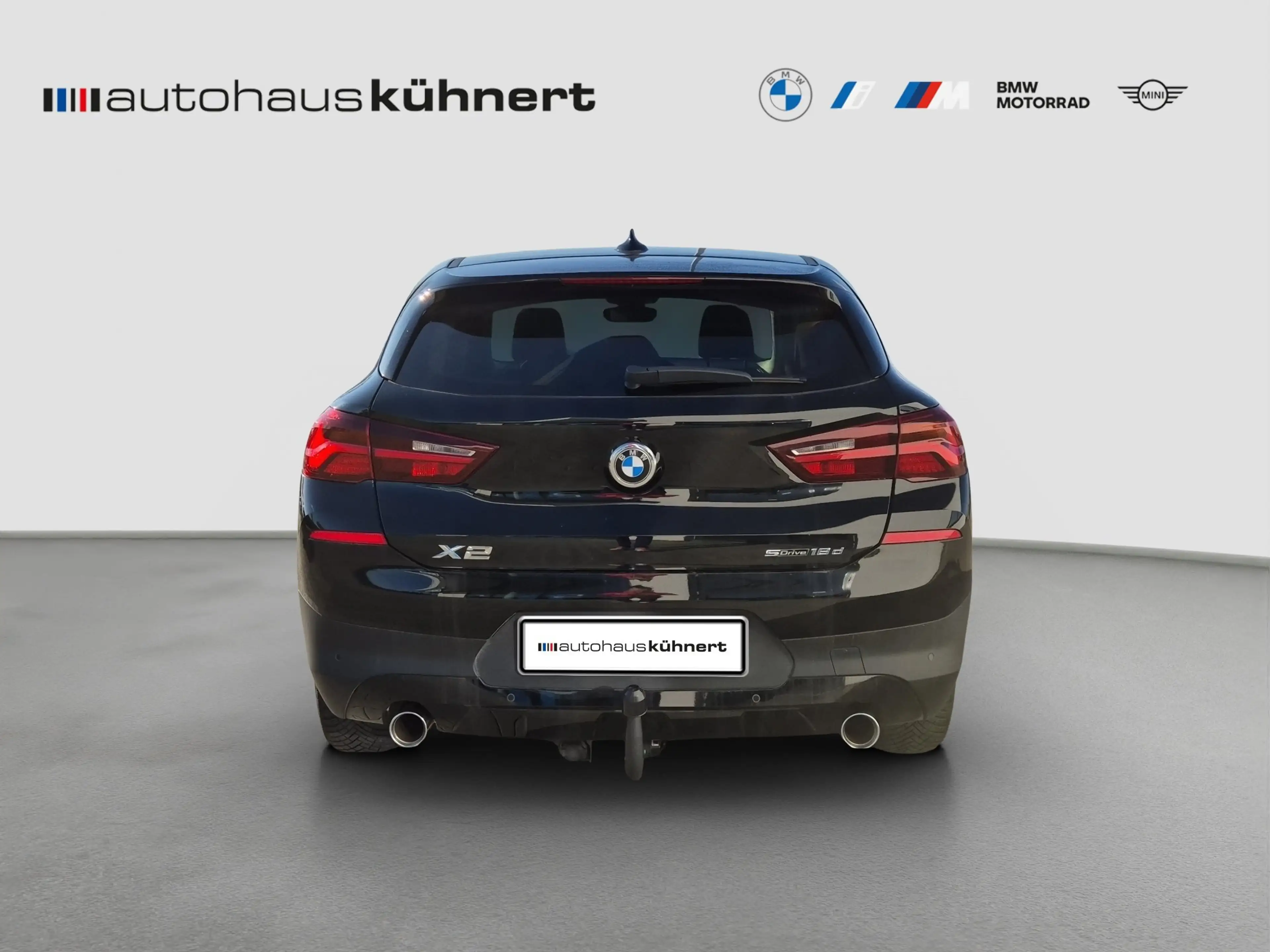 BMW X2 sDrive18d Advantage AHK LED Parkassistent — photo 5