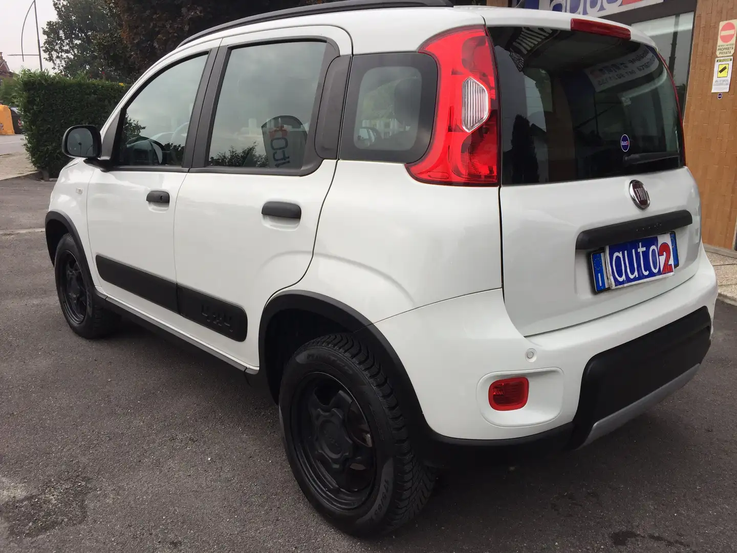 Fiat Panda Panda 0.9 t.air t. Wild 4x4 s X NEOPATENTATI Bianco - 2
