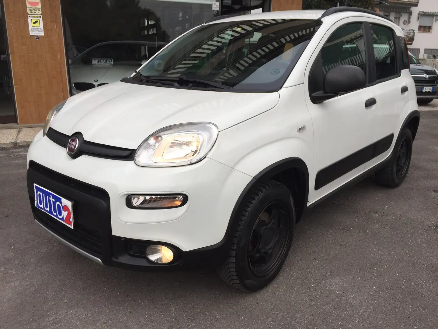 Fiat Panda Panda 0.9 t.air t. Wild 4x4 s X NEOPATENTATI Bianco - 1