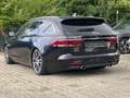 Jaguar XF Sportbrake 3,0d MOTORSCHADEN Head-Up/Leder/RFK/Nav Noir - thumbnail 4