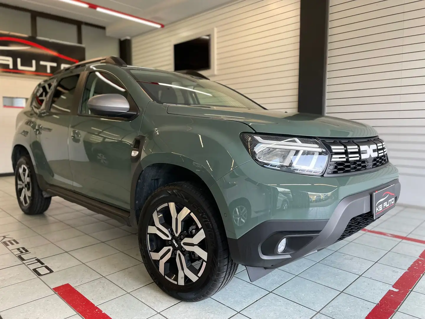 Dacia Duster Duster 1.0 tce Prestige up Gpl 4x2 100cv Zöld - 2