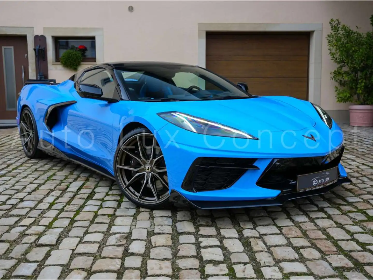 Chevrolet Corvette C8 Stingray Cabriolet 2LT/Lift/Magnetic Ride/COC Синий - 2